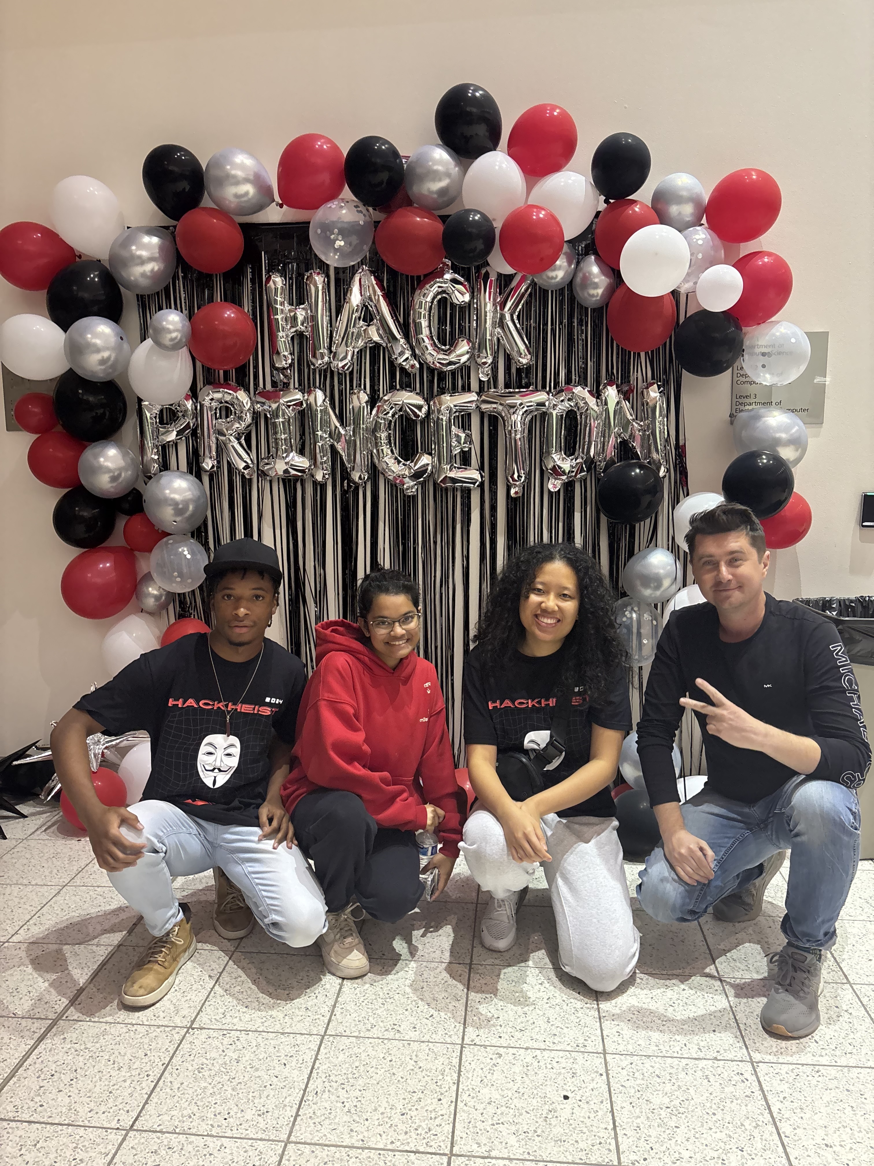 HackPrinceton team